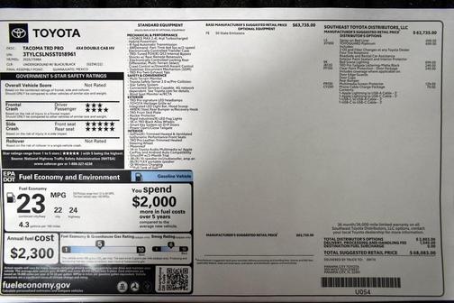 2025 Toyota Tacoma Hybrid TRD Pro