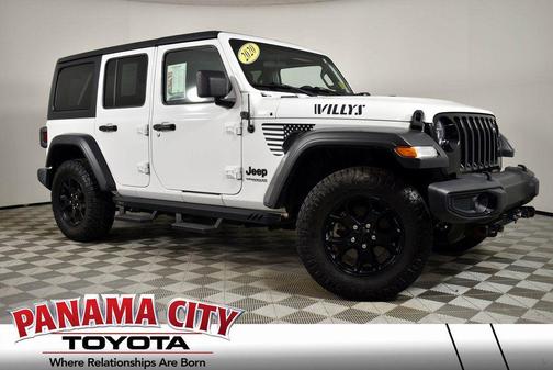 2020 Jeep Wrangler Unlimited Willys 4X4