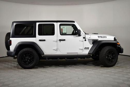 2020 Jeep Wrangler Unlimited Willys 4X4