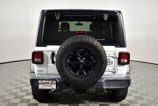 2020 Jeep Wrangler Unlimited Willys 4X4