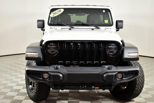 2020 Jeep Wrangler Unlimited Willys 4X4
