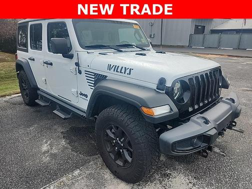 2020 Jeep Wrangler Unlimited Willys 4X4