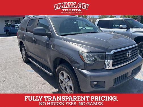 Magnetic Gray Metallic 2019 Toyota Sequoia SR5