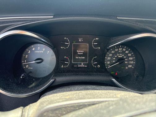 Magnetic Gray Metallic 2019 Toyota Sequoia SR5