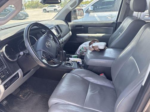 Magnetic Gray Metallic 2019 Toyota Sequoia SR5