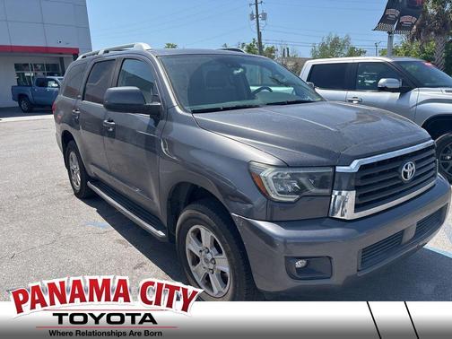 Magnetic Gray Metallic 2019 Toyota Sequoia SR5