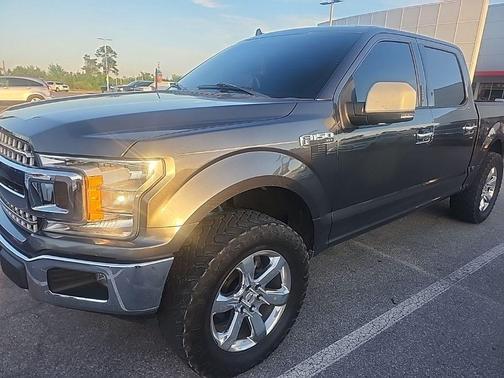 Magnetic 2019 Ford F-150 XLT