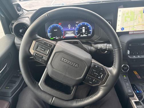 2025 Toyota Land Cruiser Base