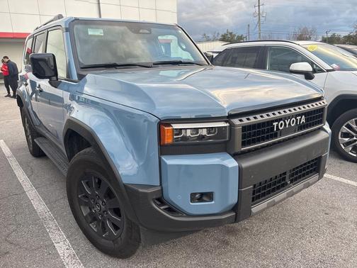 2025 Toyota Land Cruiser Base