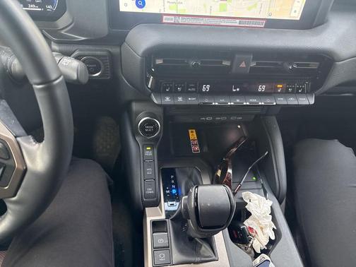 2025 Toyota Land Cruiser Base