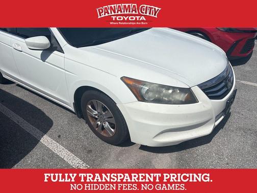 White Orchid Pearl 2012 Honda Accord SE