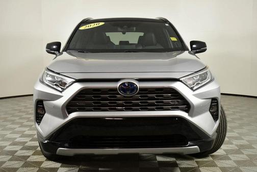 2020 Toyota RAV4 Hybrid SE
