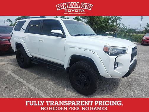 Super White 2021 Toyota 4Runner TRD Off Road Premium