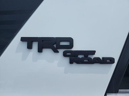 Super White 2021 Toyota 4Runner TRD Off Road Premium