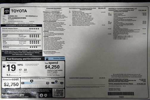 2025 Toyota Tundra SR5