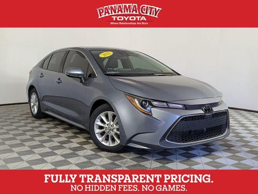 Celestite 2022 Toyota Corolla XLE