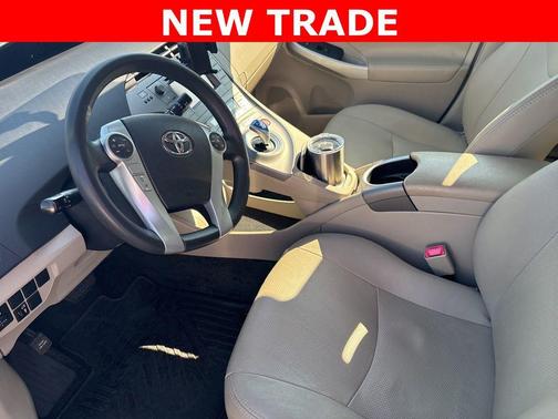 Nautical Blue Metallic 2012 Toyota Prius Five