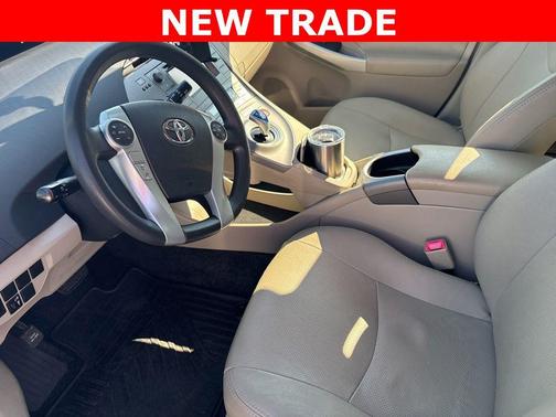 Nautical Blue Metallic 2012 Toyota Prius Five