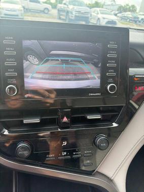 Super White 2021 Toyota Camry SE