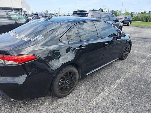 Black Sand Pearl 2022 Toyota Corolla LE