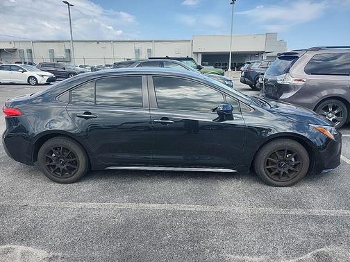 Black Sand Pearl 2022 Toyota Corolla LE