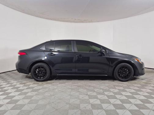 Black Sand Pearl 2022 Toyota Corolla LE