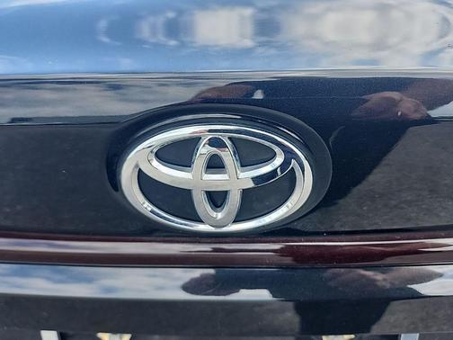 Black Sand Pearl 2022 Toyota Corolla LE