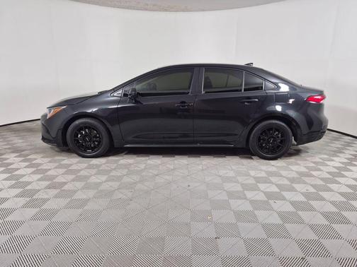 Black Sand Pearl 2022 Toyota Corolla LE