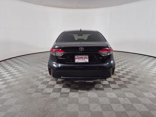 Black Sand Pearl 2022 Toyota Corolla LE