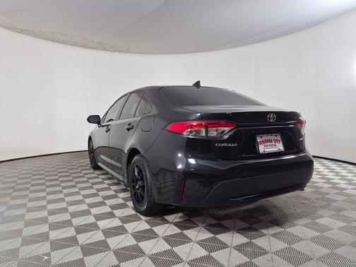 Black Sand Pearl 2022 Toyota Corolla LE