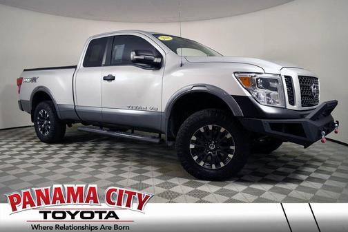2018 Nissan Titan PRO-4X