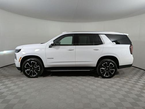 Summit White 2025 Chevrolet Tahoe LT