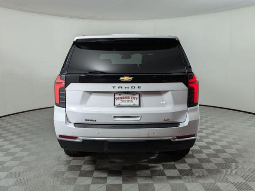 Summit White 2025 Chevrolet Tahoe LT