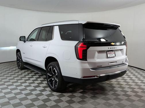 Summit White 2025 Chevrolet Tahoe LT