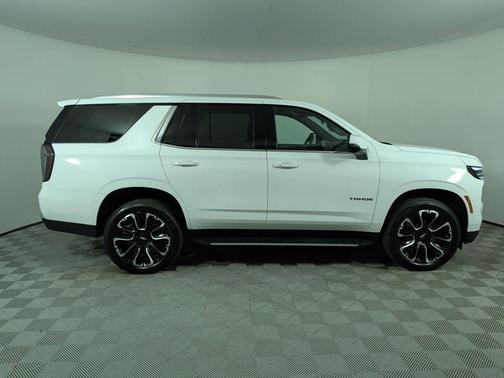 Summit White 2025 Chevrolet Tahoe LT