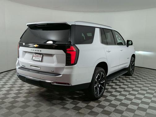 Summit White 2025 Chevrolet Tahoe LT