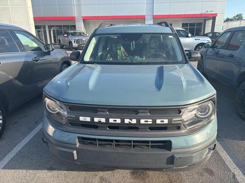 Area 51 2021 Ford Bronco Sport Big Bend