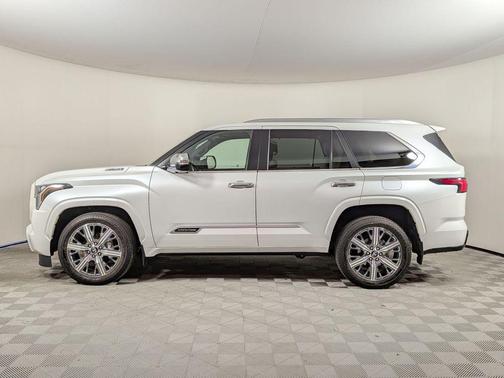 Pearl 2025 Toyota Sequoia Capstone