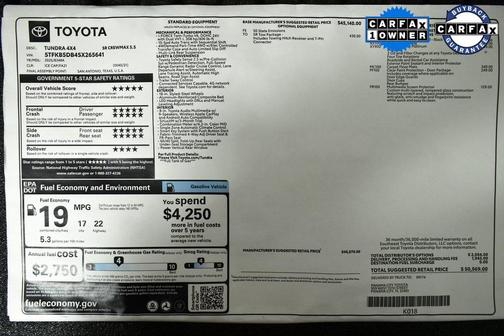 2025 Toyota Tundra SR