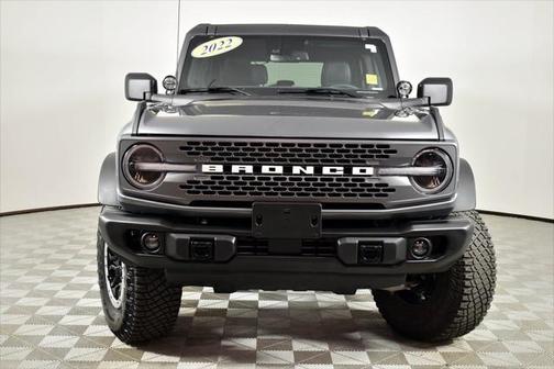 2022 Ford Bronco Badlands