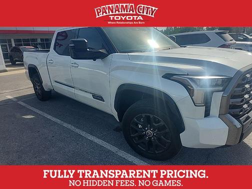 Wind Chill Pearl 2023 Toyota Tundra Platinum