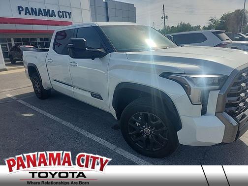 Wind Chill Pearl 2023 Toyota Tundra Platinum