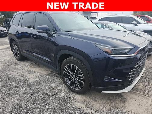 2024 Toyota Grand Highlander Hybrid Limited MAX