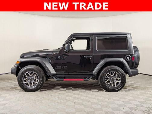 Black Clearcoat 2025 Jeep Wrangler Sport
