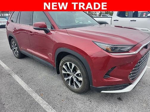 2025 Toyota Grand Highlander Hybrid Limited MAX