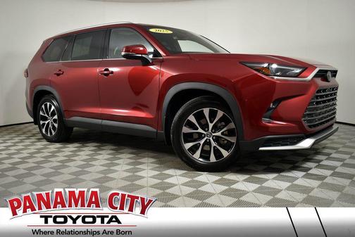 2025 Toyota Grand Highlander Hybrid Limited MAX