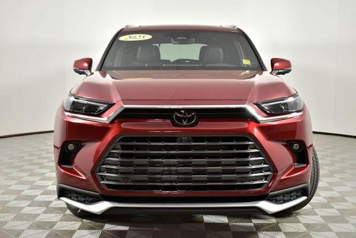 2025 Toyota Grand Highlander Hybrid Limited MAX