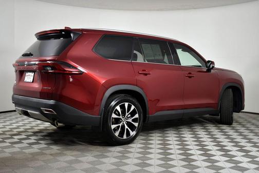 2025 Toyota Grand Highlander Hybrid Limited MAX