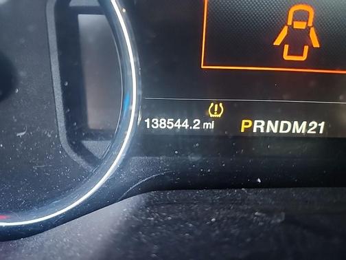 White Platinum Metallic Tri-Coat 2015 Ford F-150 Lariat