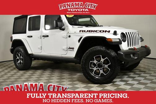 Bright White Clearcoat 2022 Jeep Wrangler Unlimited Rubicon